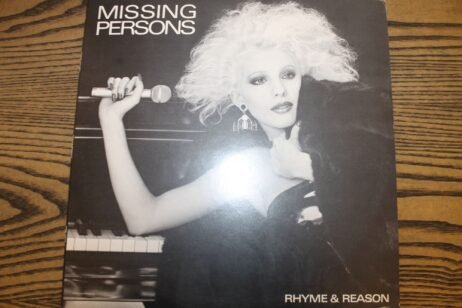 Missing Persons - Rhyme & Reason (VG+/VG)