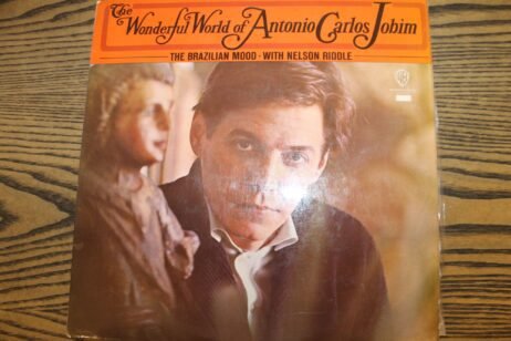 Antonio Carlos Jobim - The Wonderful World Of Antonio Carlos Jobim (G+)