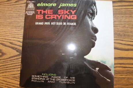 Elmore James - The Sky Is Crying (VG+/VG)