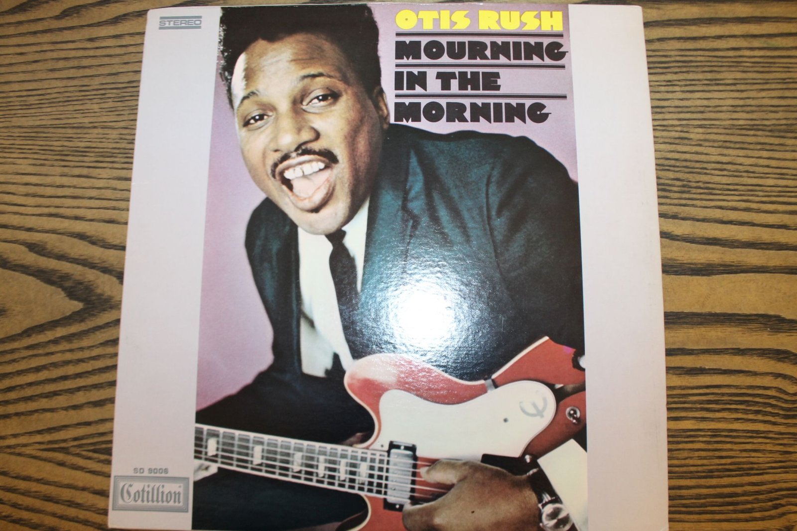 Otis Rush - Mourning In The Morning (VG+)