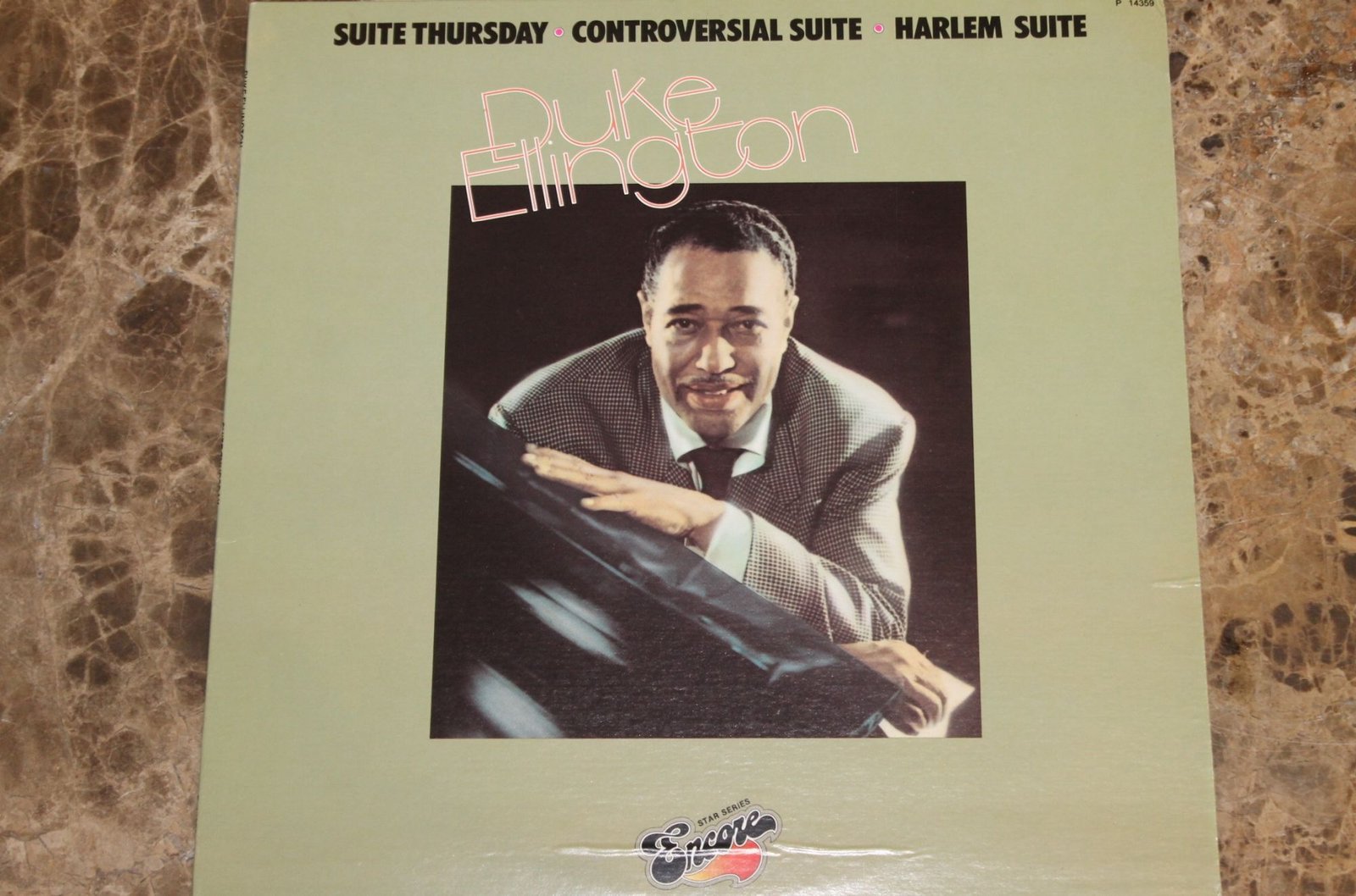 Duke Ellington And His Orchestra - Suite Thursday - Controversial Suite - Harlem Suite (VG+)