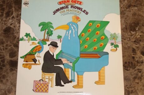 Stan Getz Presents Jimmie Rowles - The Peacocks (VG+)