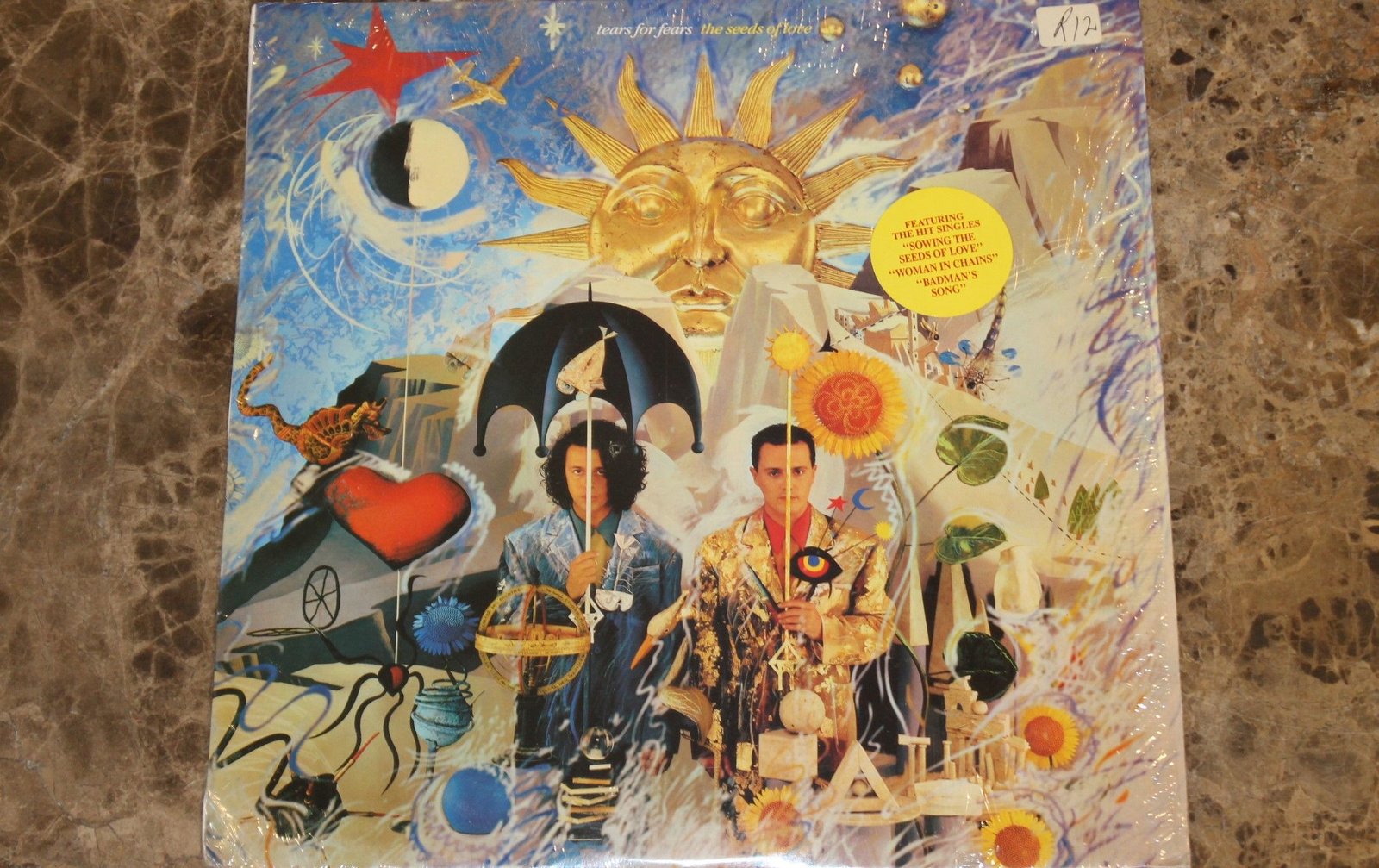 Tears For Fears - The Seeds Of Love (VG+)