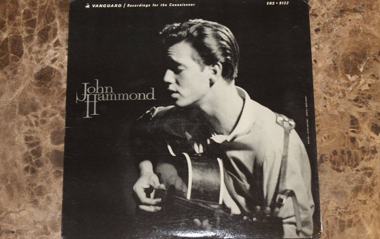 John Paul Hammond - John Hammond (G+/VG+)