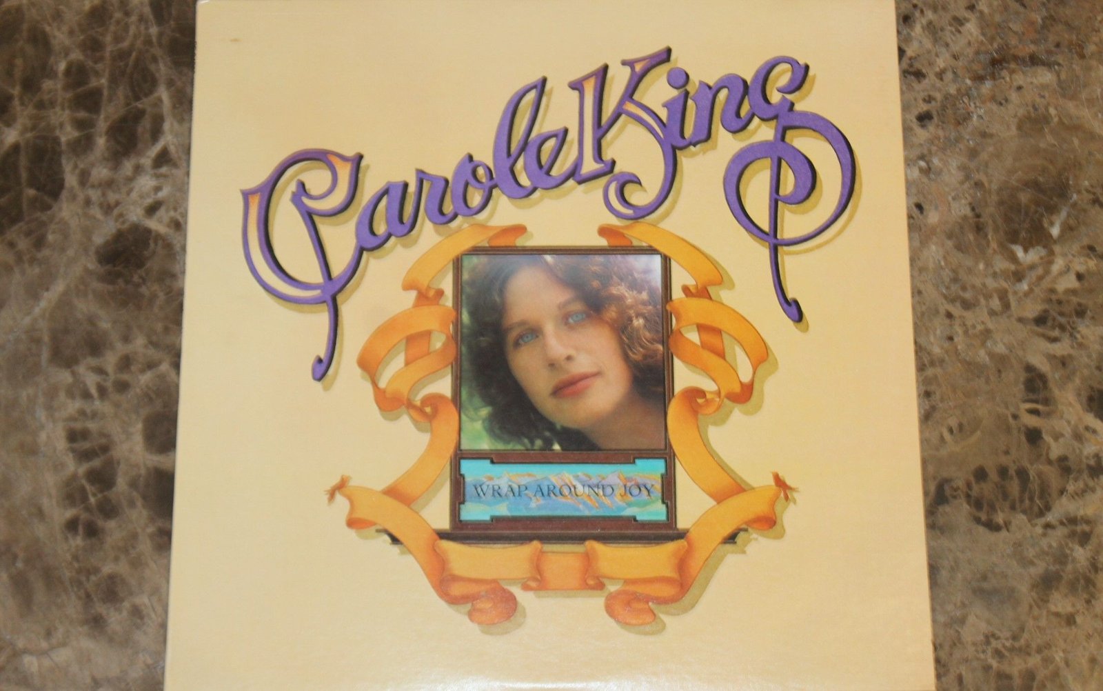 Carole King - Wrap Around Joy (VG+)