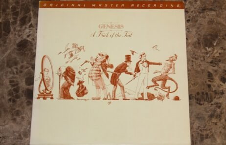 Genesis - A Trick Of The Tail (G+/VG)