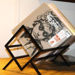 Metal Record Rack