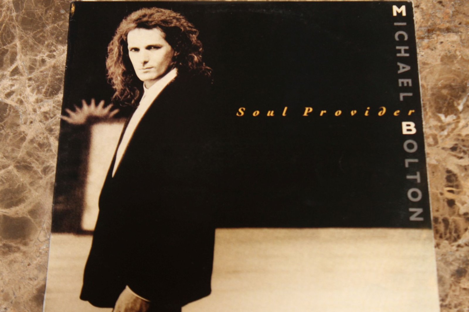 Michael Bolton - Soul Provider (VG)