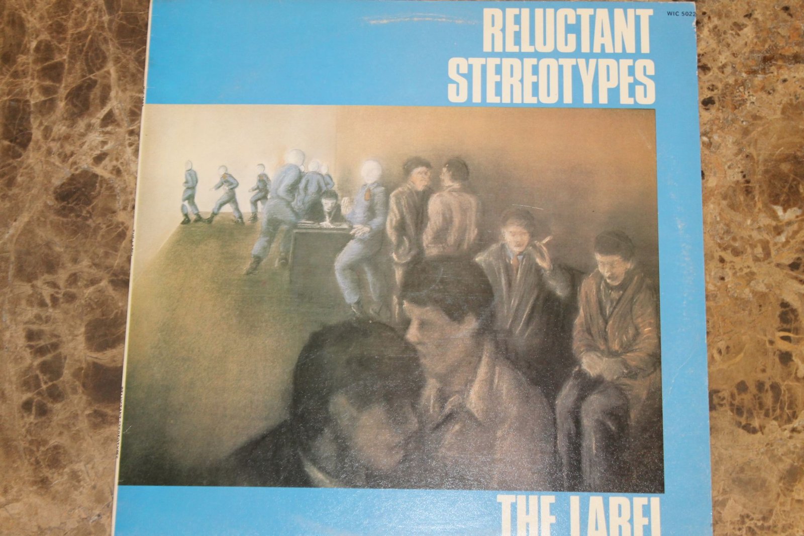 Reluctant Stereotypes - The Label (VG+/VG)