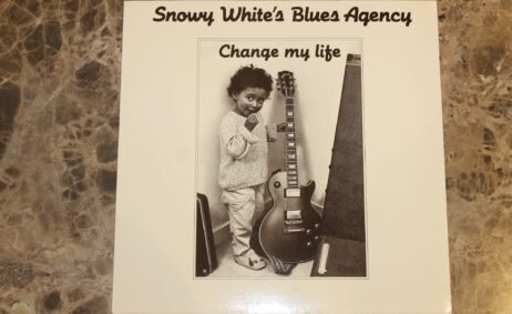 Snowy White's Blues Agency - Change My Life (VG+)