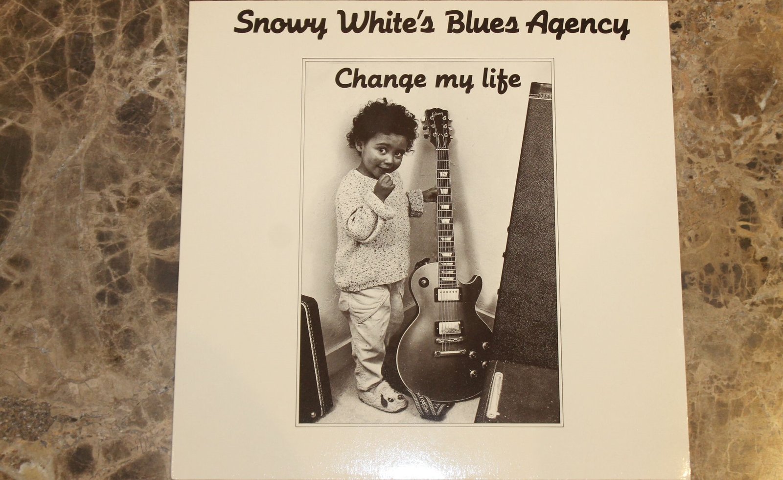 Snowy White's Blues Agency - Change My Life (VG+)