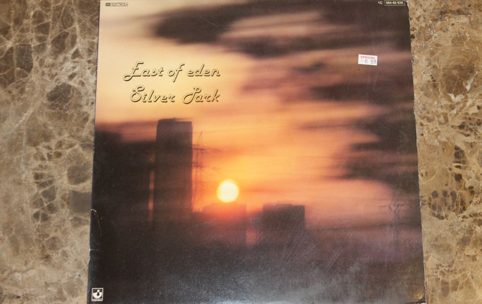East Of Eden - Silver Park (VG+/VG)