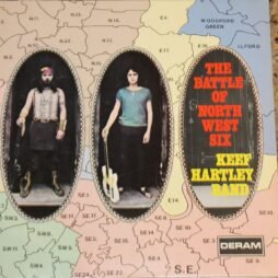 The Keef Hartley Band - The Battle Of North West Six (VG+)