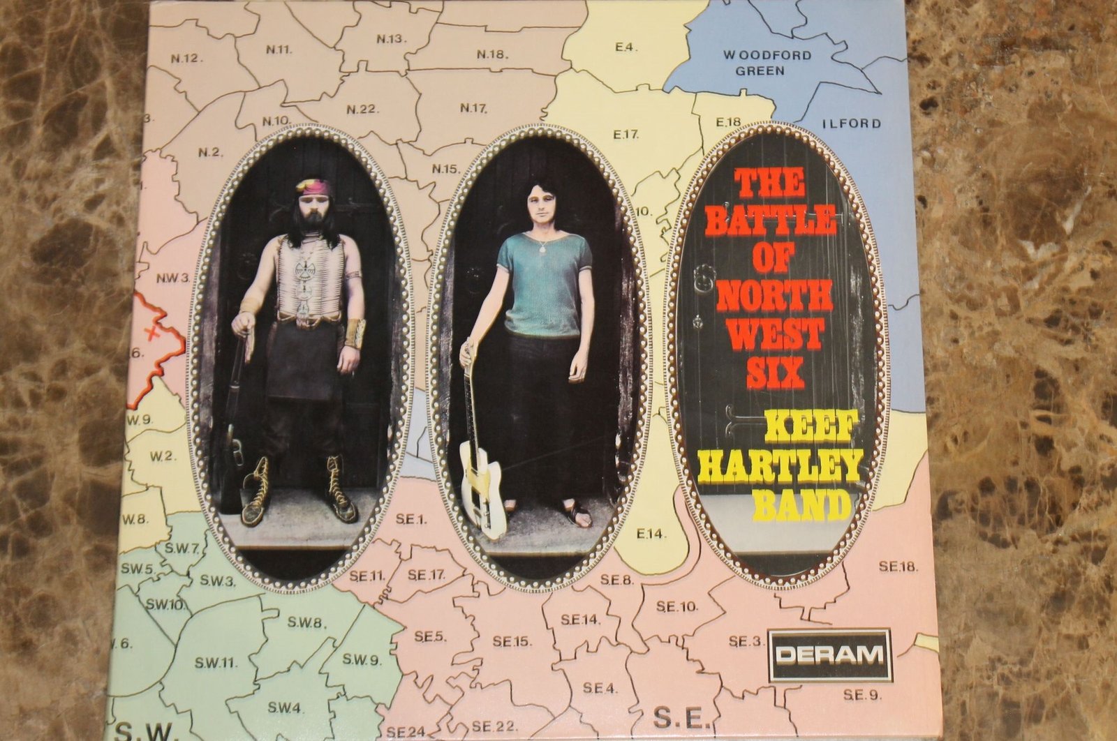 The Keef Hartley Band - The Battle Of North West Six (VG+)