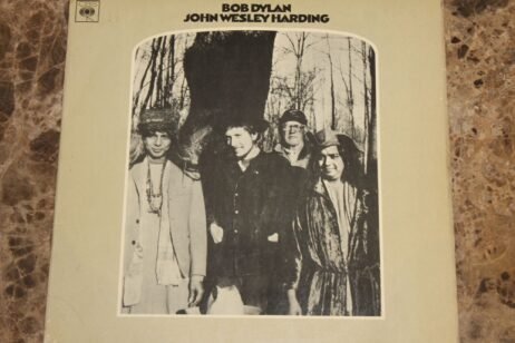 Bob Dylan - John Wesley Harding (G+)
