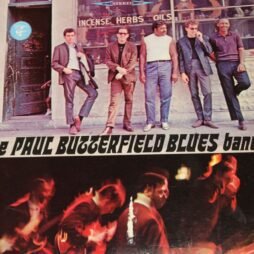 The Paul Butterfield Blues Band - The Paul Butterfield Blues Band (VG+/G+)
