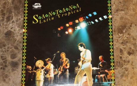 Santana - Latin Tropical (G+/VG+)