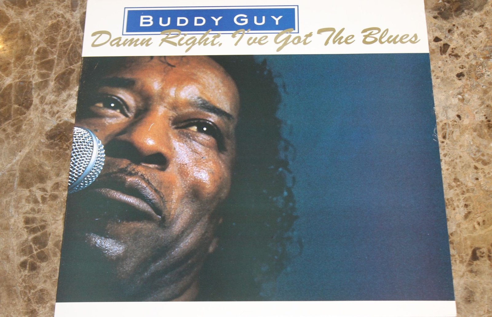 Buddy Guy - Damn Right, I've Got The Blues (VG+)