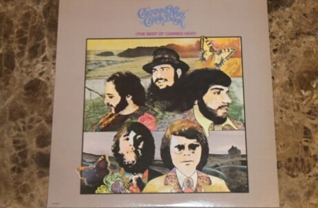 Canned Heat - The Canned Heat Cook Book (The Best Of Canned Heat) (VG+)