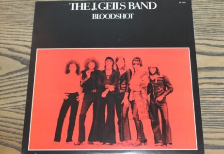 The J. Geils Band - Bloodshot (VG+)