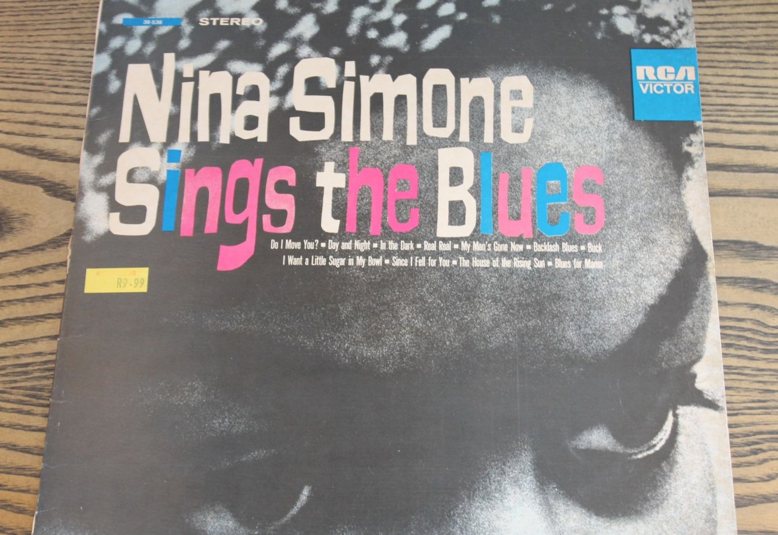 Nina Simone - Nina Simone Sings The Blues (VG)