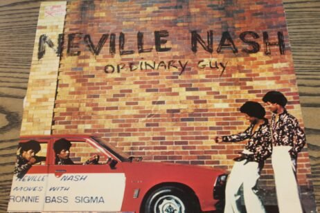 Neville Nash -  Ordinary Guy (G+) (Autographed)