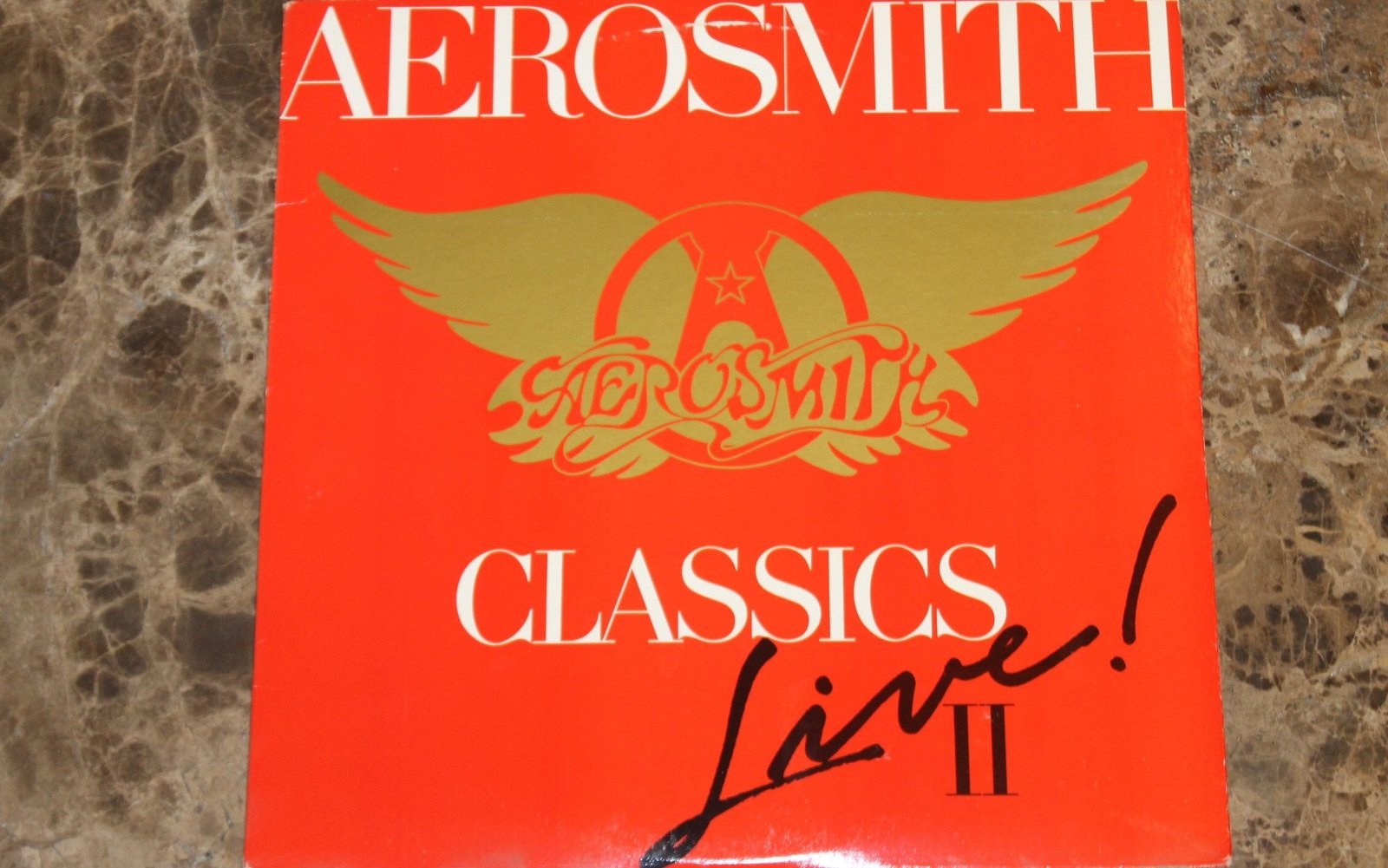 Aerosmith - Classics Live II (VG+VG)