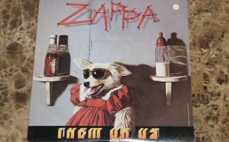 Frank Zappa - Them Or Us (VG+)