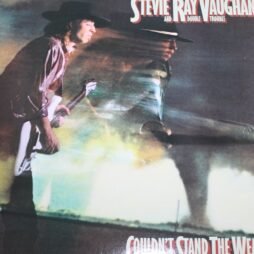 Stevie Ray Vaughan & Double Trouble - Couldn't Stand The Weather (VG+)