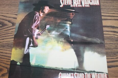 Stevie Ray Vaughan & Double Trouble - Couldn't Stand The Weather (VG+)