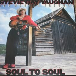 Stevie Ray Vaughan & Double Trouble - Soul To Soul (VG+)