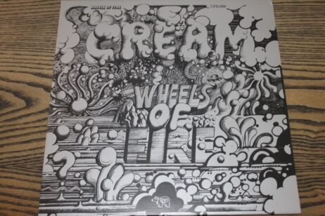 Cream  - Wheels Of Fire - In The Studio (VG+)