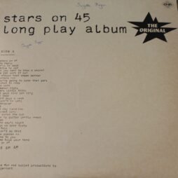 Stars On 45 - Long Play Album (VG/G+)