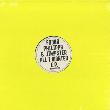 Philippa & Jimpster - All I Wanted E.P.