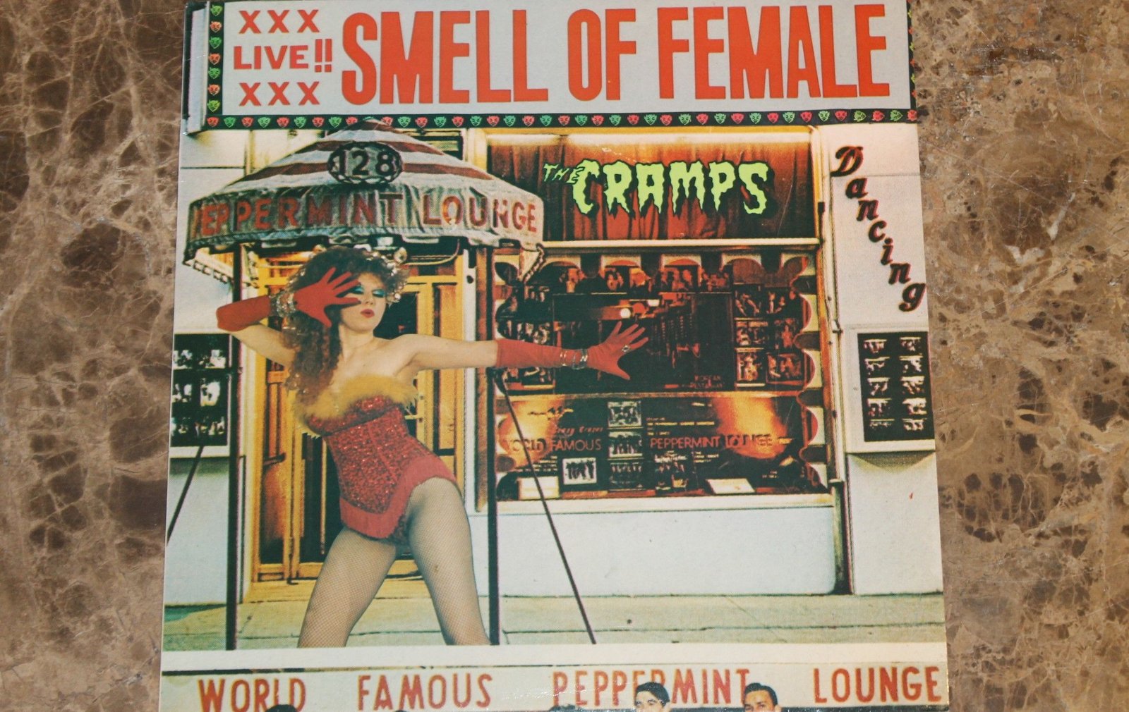The Cramps - Smell Of Female (VG/VG+)