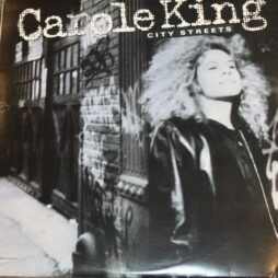 Carole King - City Streets (VG/VG+)