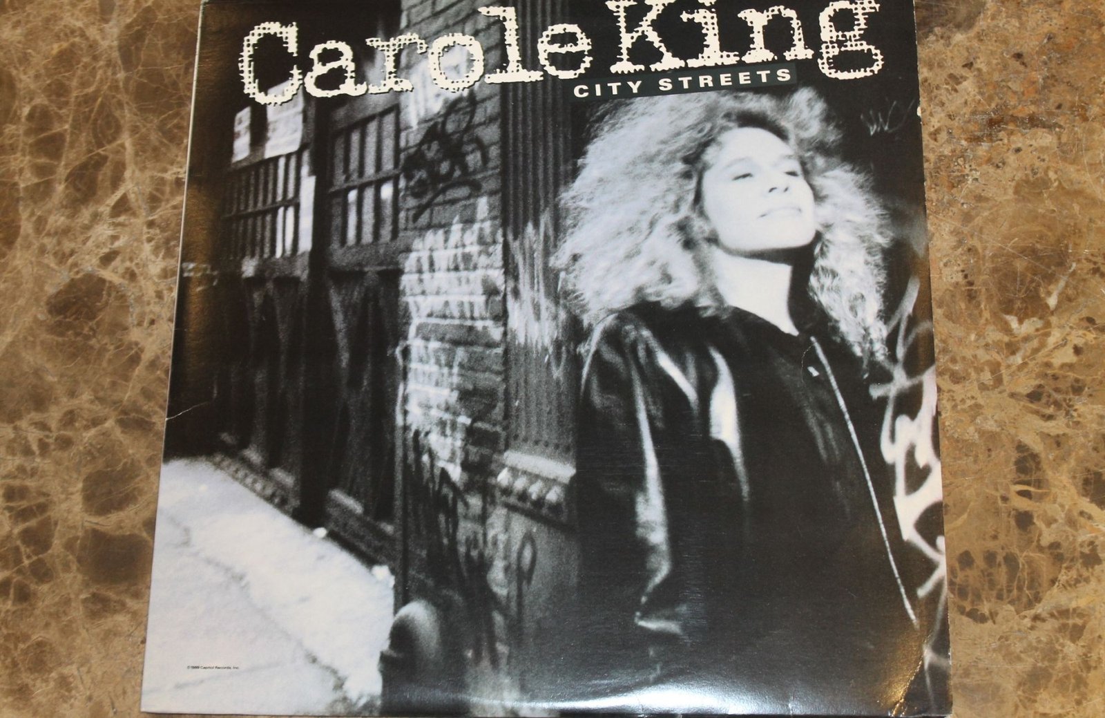 Carole King - City Streets (VG/VG+)