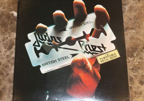 Judas Priest - British Steel (VG+)