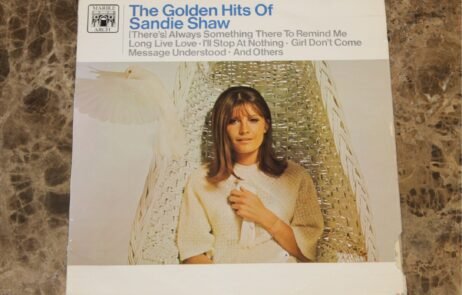 Sandie Shaw - The Golden Hits Of Sandie Shaw (G+/G)