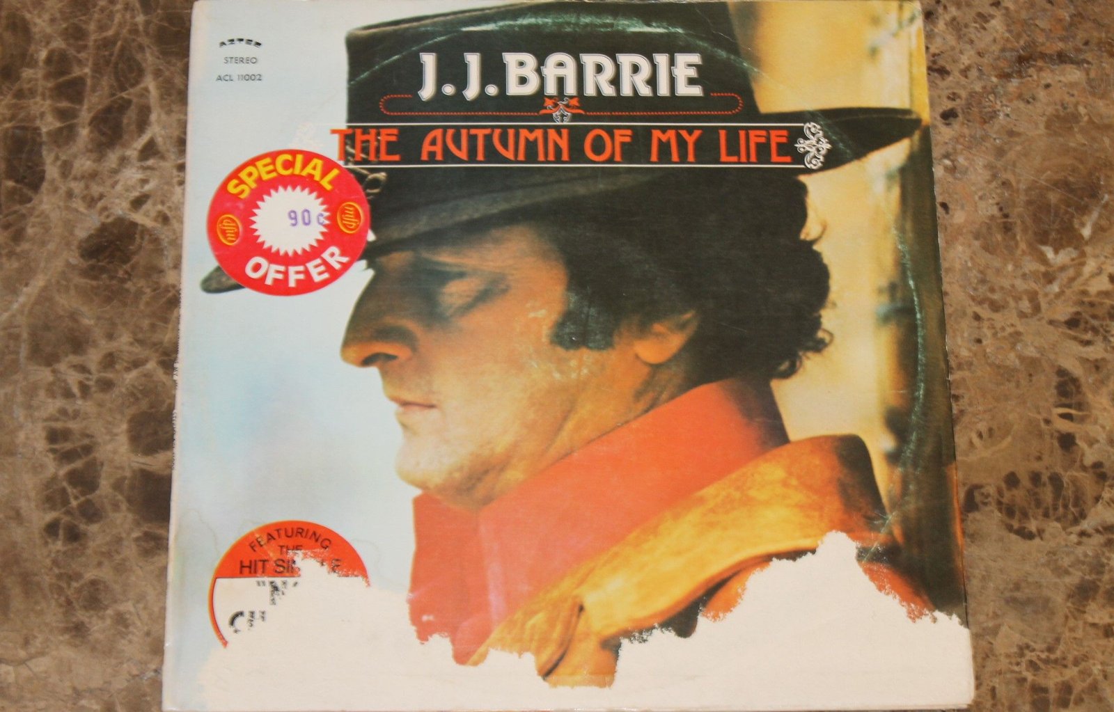 J. J. Barrie - The Autumn Of My Life (G+)