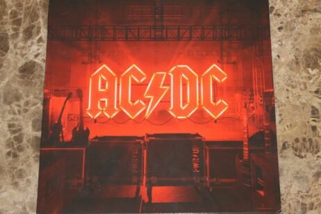 AC/DC - PWR/UP (VG+)