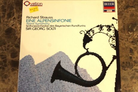 Richard Strauss, Symphonieorchester Des Bayerischen Rundfunks, Sir Georg Solti - Eine Alpensinfonie = Alpine Symphony (VG+)