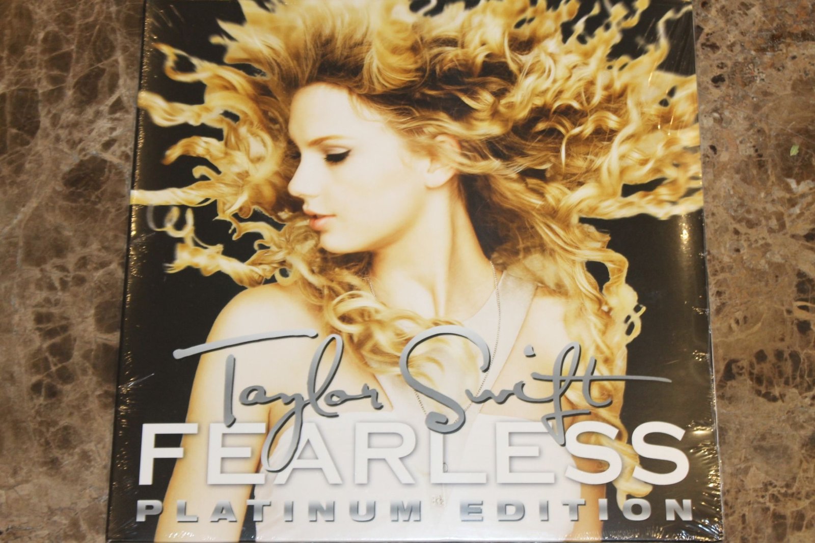 Taylor Swift - Fearless (Platinum Edition) (Sealed/VG++) (2LP)