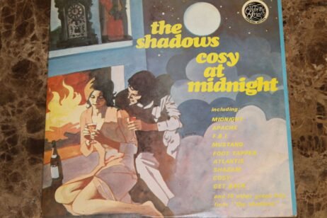 The Shadows - Cosy At Midnight (G+) (2LP)