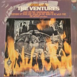 The Ventures - Underground Fire (G+/G)