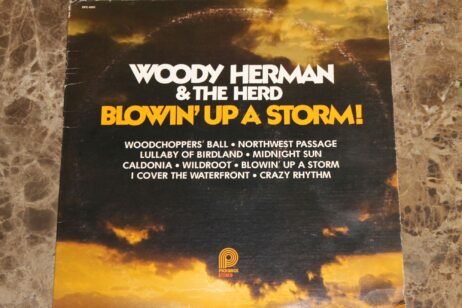 Woody Herman & The Herd - Blowin' Up A Storm! (G+)