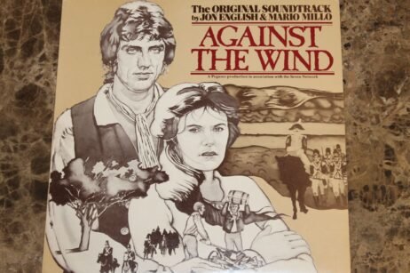 Jon English & Mario Millo - (The Original Soundtrack) Against The Wind (VG+)