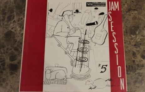 Various - Norman Granz' Jam Session No. 5 (G+)