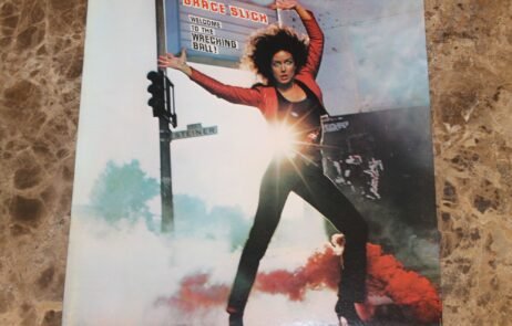 Grace Slick - Welcome To The Wrecking Ball! (VG+)