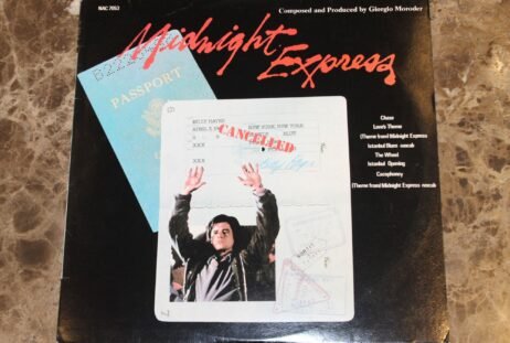 Giorgio Moroder - Midnight Express (Music From The Original Motion Picture Soundtrack) (VG/VG+)
